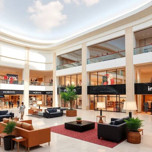 muebleria Morovis Plaza Shopping Center