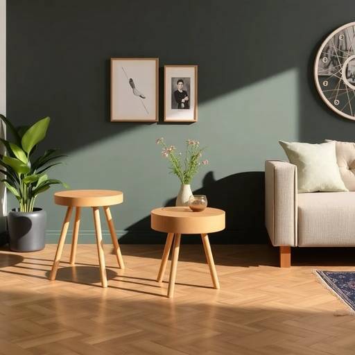 muebleria Stool & Deco