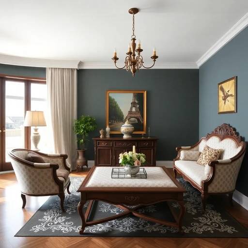 muebleria Tartak Muebles Victorianos